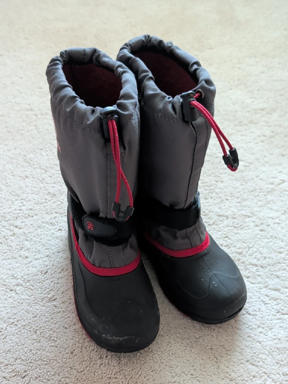 Kamik Kids Waterbug 5 Winter Boots Size 3